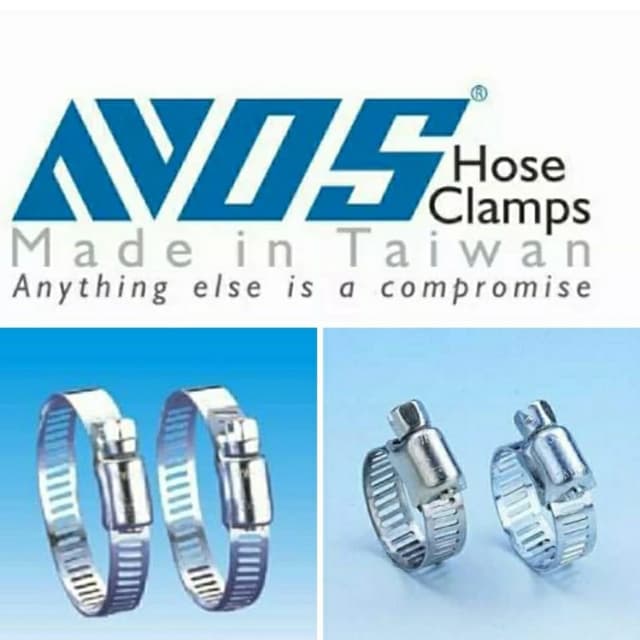 AVOS Hose Clamps